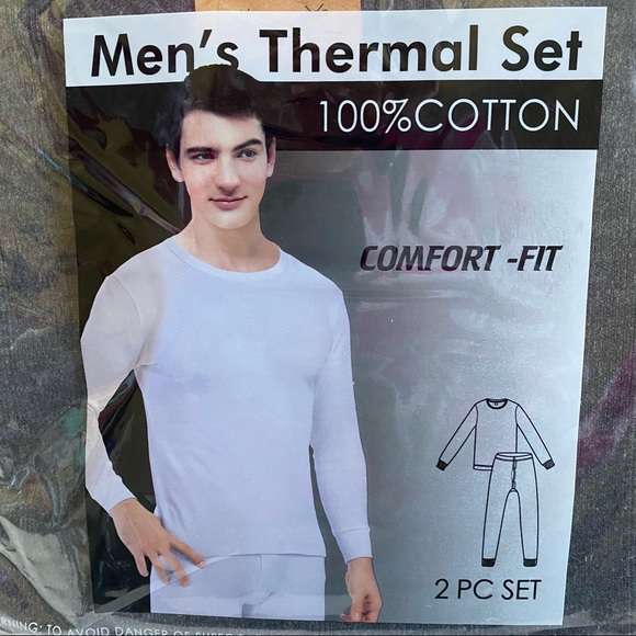 MENS thermal set - Picture 5 of 6
